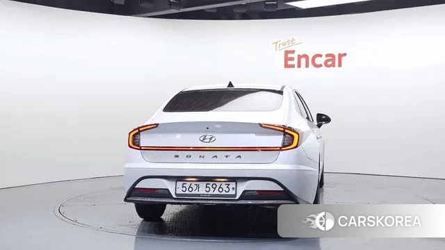 Hyundai Sonata (DN8) id 3514999 из Кореи 14