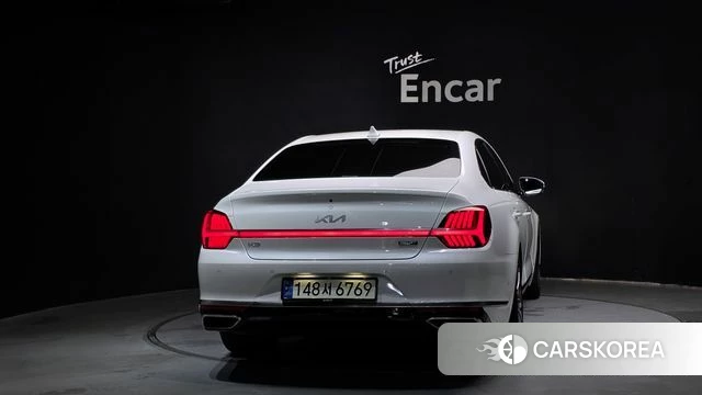 Kia The New K9 2nd generation id 4580342 из Кореи 28