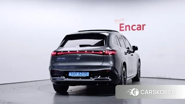 Mercedes-Benz EQS SUV X296 id 3394239 из Кореи 14