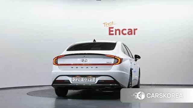 Hyundai Sonata Hybrid (DN8) id 4459142 из Кореи 14
