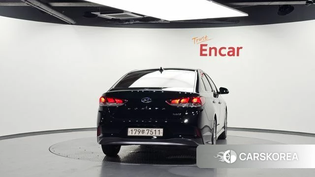 Hyundai Sonata New Rise Hybrid id 4652107 из Кореи 14