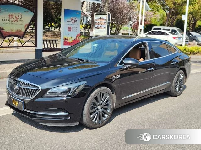Buick Lacrosse 2018 Черный из Китая, фото 6