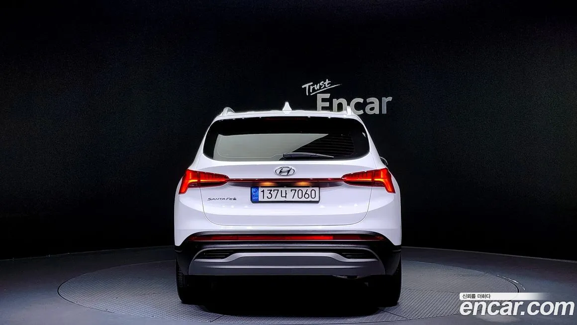 Hyundai The New Santa Fe id 2165737 из Кореи 14