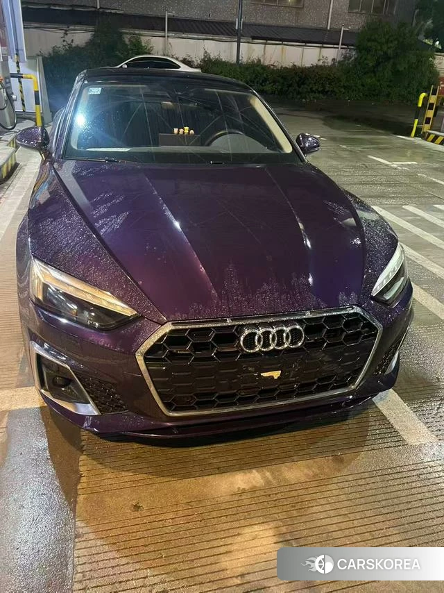 Audi A5 2021 Фиолетовый из Китая, фото 4