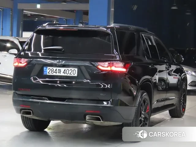 Chevrolet (GM Daewoo) Traverse id 3691489 из Кореи 13