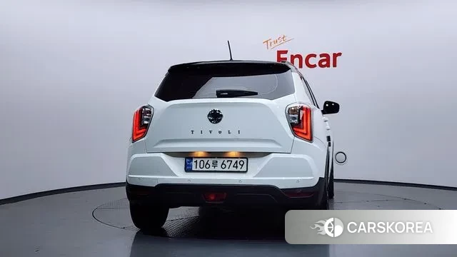 Ssangyong Berry New Tivoli id 3434358 из Кореи 14