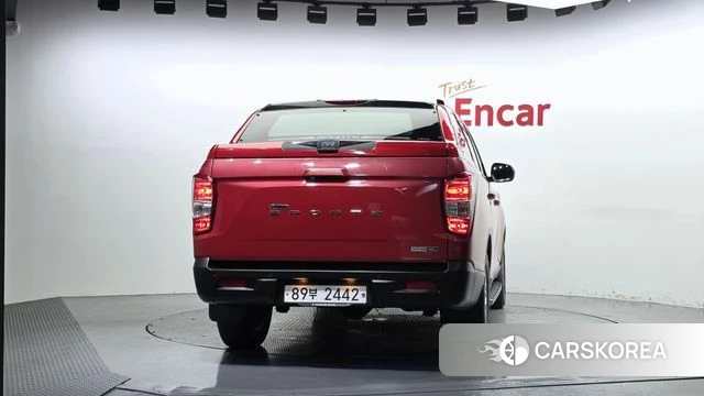 Ssangyong Rexton Sports id 4865463 из Кореи 14