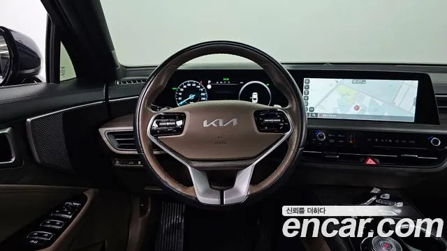 Kia K8 Hybrid id 2690509 из Кореи 14