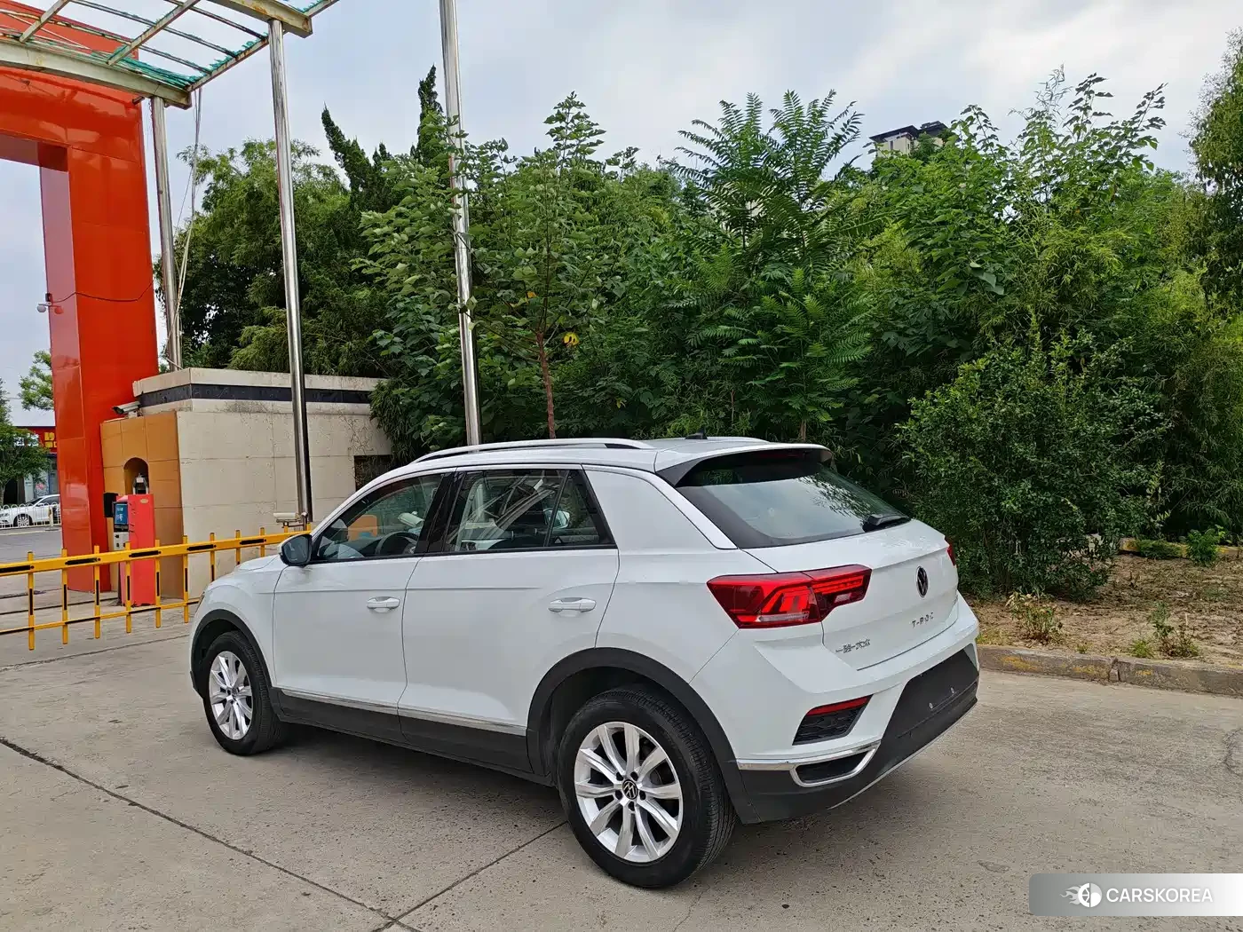 Volkswagen T-Roc 2023 Белый из Китая, фото 4