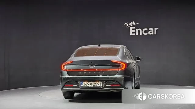 Hyundai Sonata (DN8) id 3464562 из Кореи 14