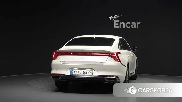 Kia K8 Hybrid id 4463309 из Кореи 28
