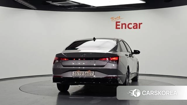 Hyundai Avante Hybrid (CN7) id 4519323 из Кореи 26