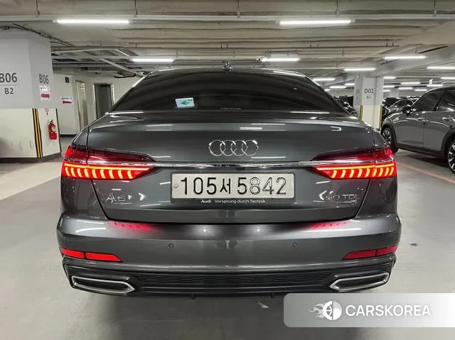 Audi A6 (C8) id 3708477 из Кореи 14