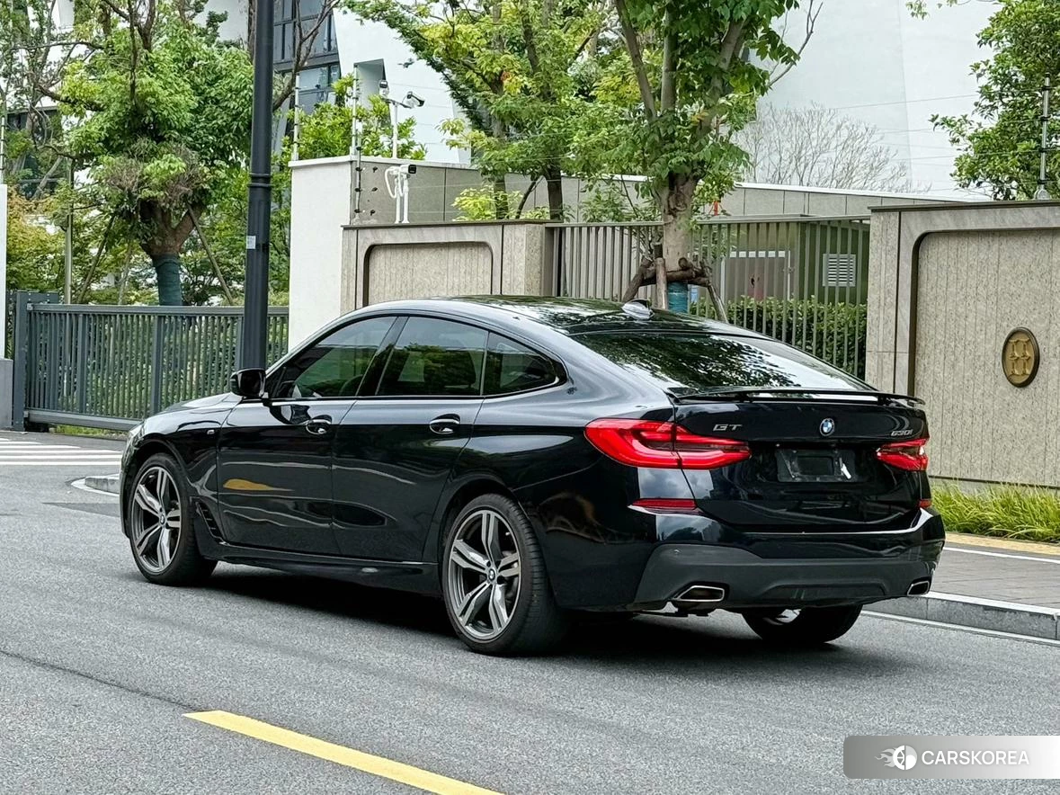 BMW 6 series GT 2021 Черный из Китая, фото 4
