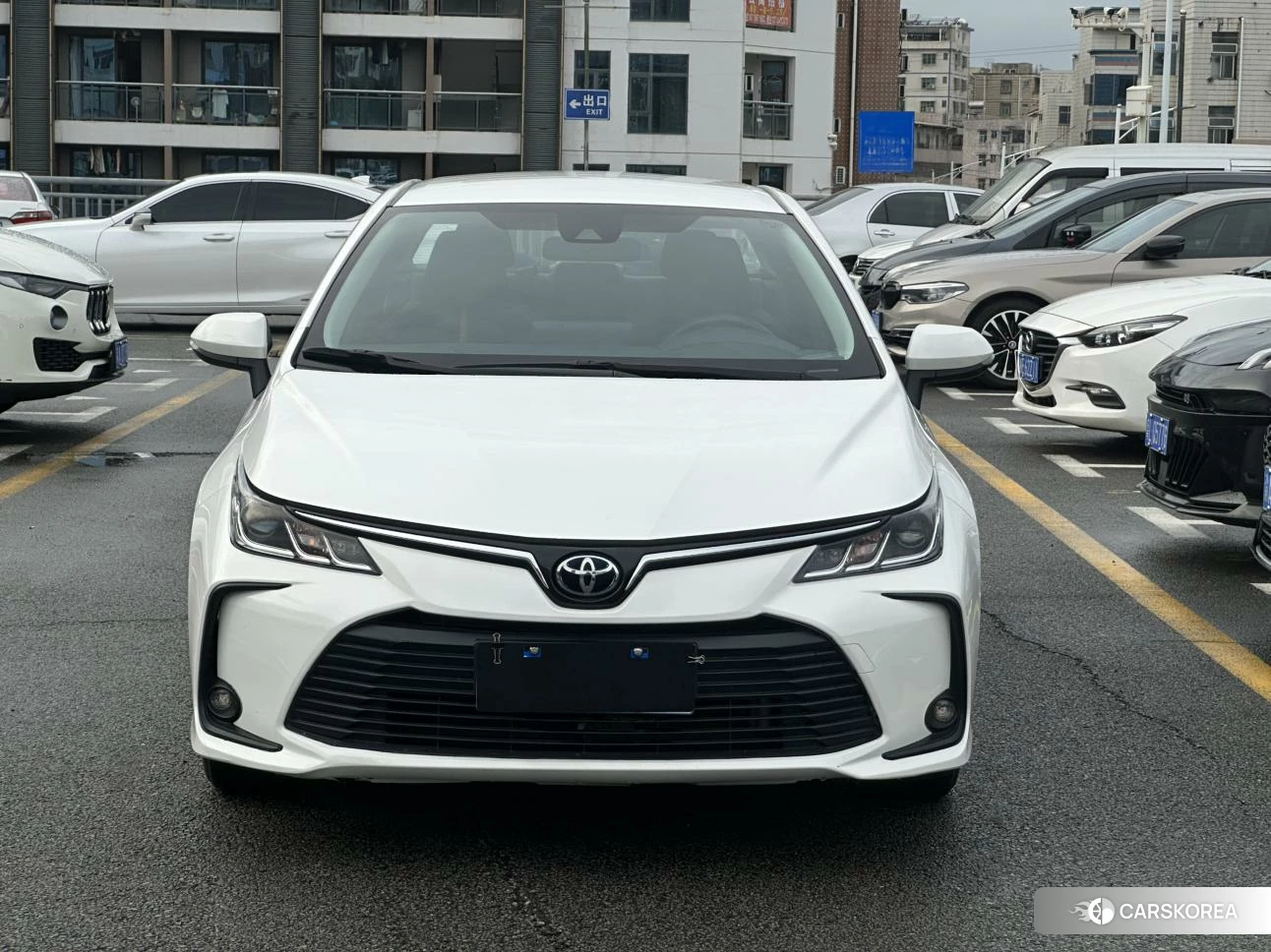 Toyota Corolla id 4454546 из Китая 9