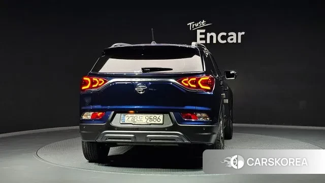 Ssangyong Beautiful Korando id 3187615 из Кореи 14