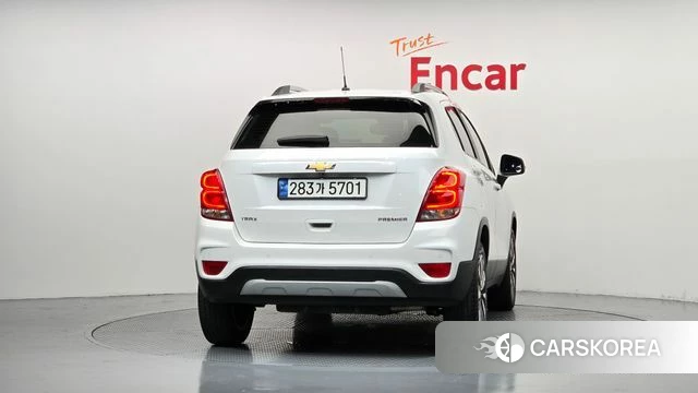 Chevrolet (GM Daewoo) The New Trax id 4794109 из Кореи 24