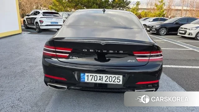 Genesis G80 (RG3) id 3747705 из Кореи 14