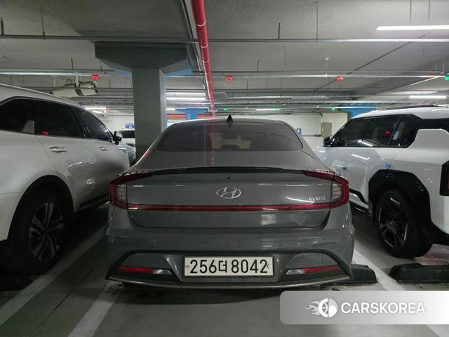 Hyundai Sonata Hybrid (DN8) id 3899236 из Кореи 11