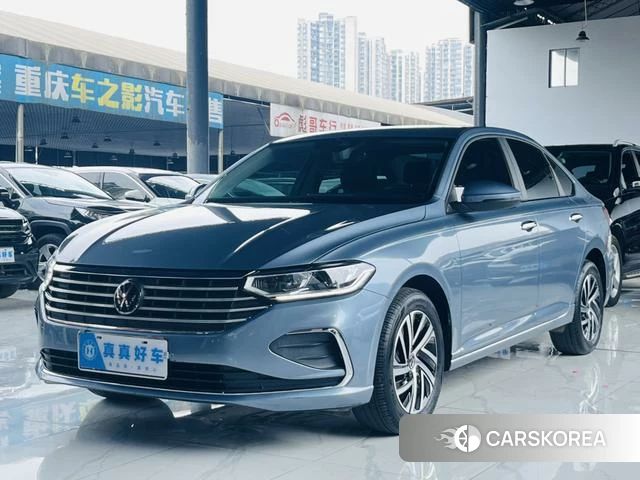 Volkswagen Lavida 2024 Синий из Китая, фото 4