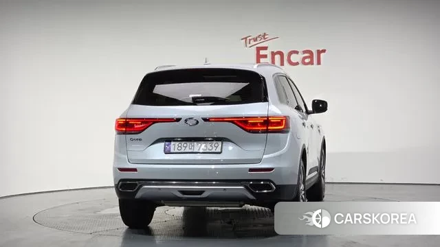 Renault Korea (Samsung) The New QM6 id 2968861 из Кореи 14