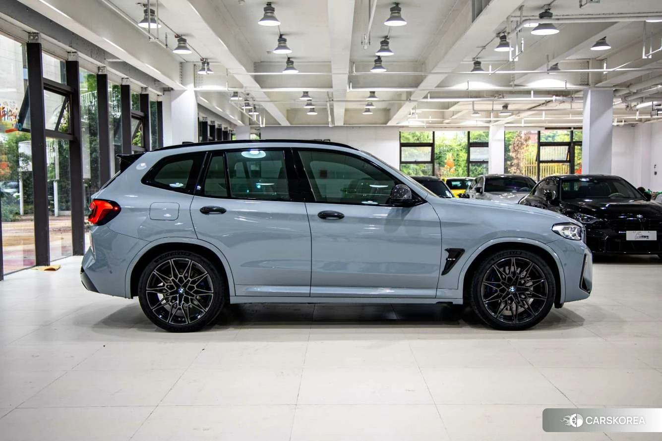 BMW X3 M 2021 Серебристо-серый из Китая, фото 4