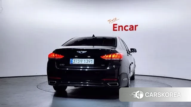 Genesis G80 id 3728337 из Кореи 14