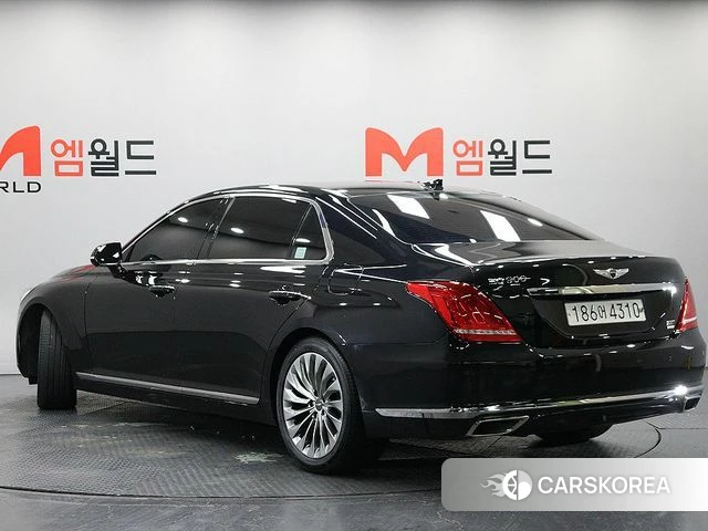 Genesis EQ900 id 4246306 из Кореи 14