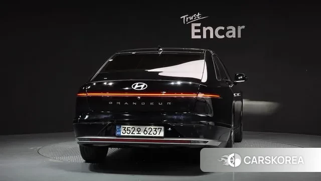 Hyundai Grandeur Hybrid (GN7) id 3696147 из Кореи 14