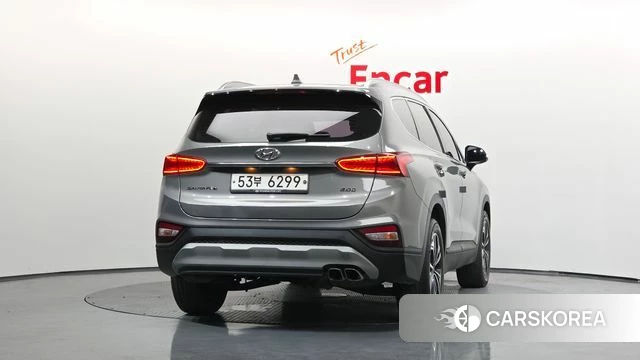 Hyundai Santa Fe TM id 4557964 из Кореи 14