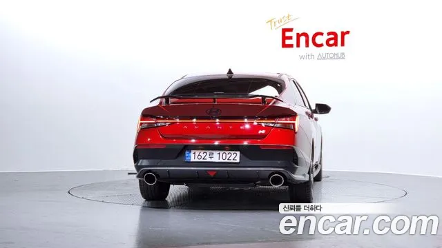 Hyundai The New Avante (CN7) id 2441198 из Кореи 14