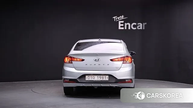 Hyundai The New Avante AD id 3728500 из Кореи 14