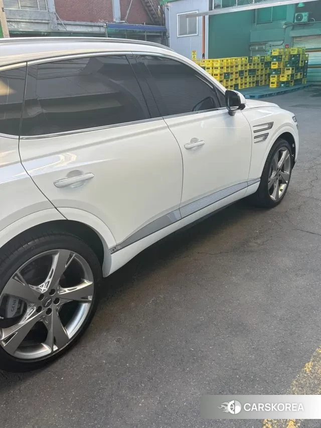 Genesis GV80 2022 Белый из Кореи, фото 4