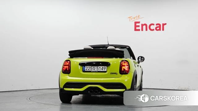 Mini Cooper S Convertible id 3799300 из Кореи 14