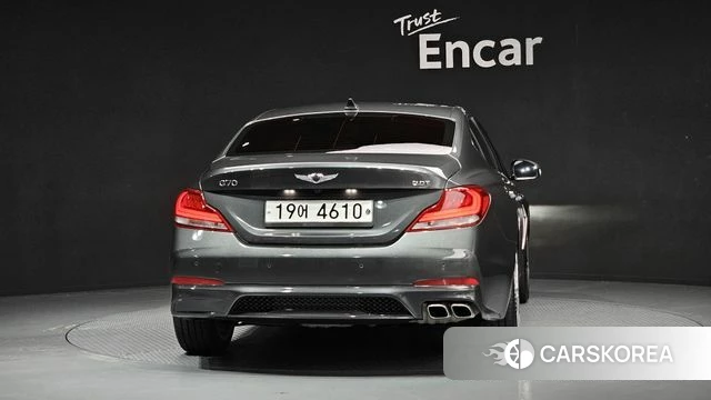 Genesis G70 id 4351024 из Кореи 14