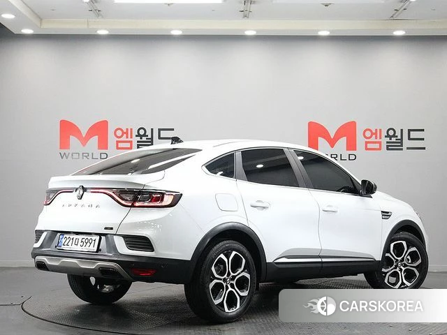 Renault Korea (Samsung) Arcana id 3902790 из Кореи 14