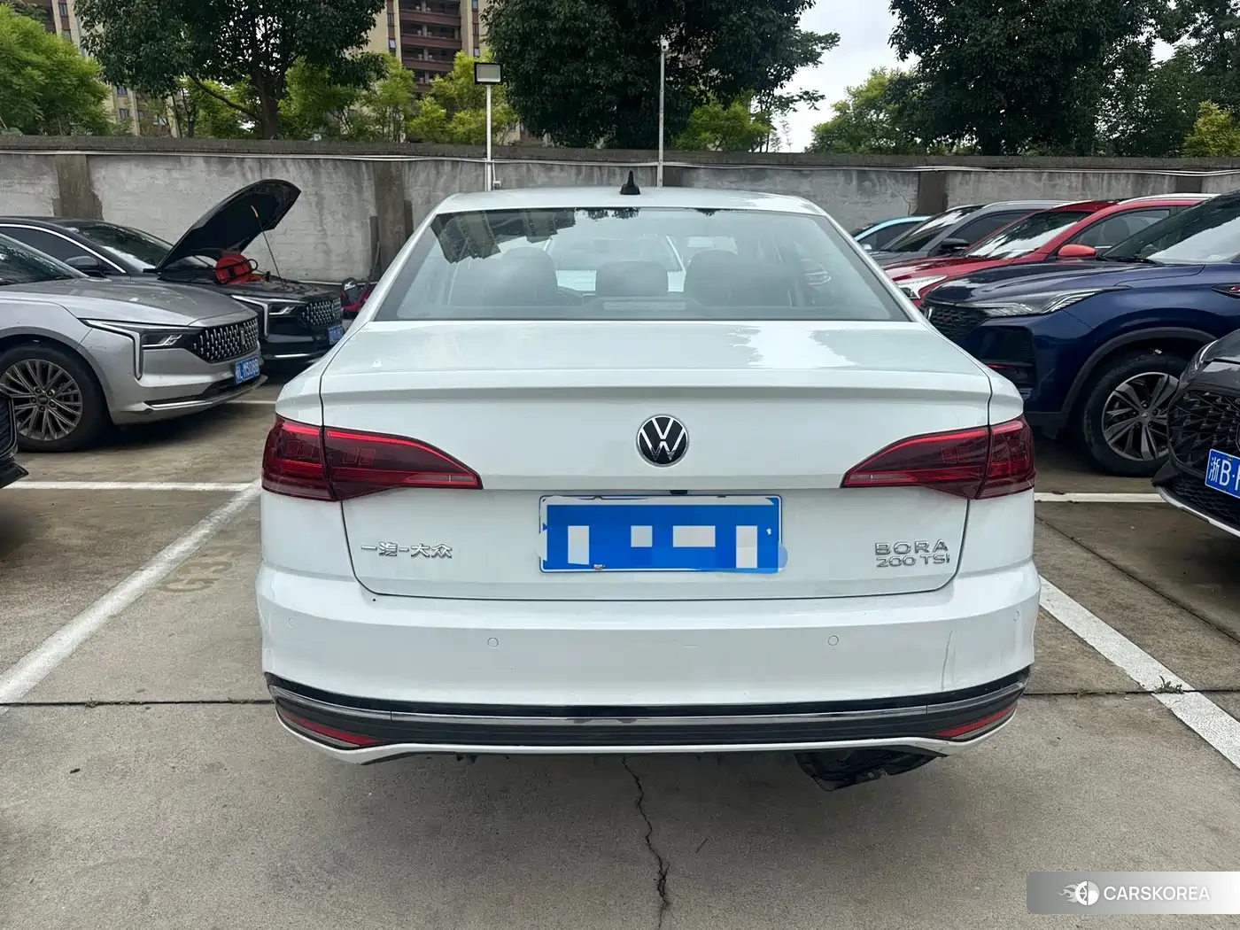 Volkswagen Bora id 4546399 из Китая 7