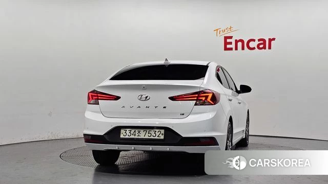 Hyundai The New Avante AD id 4502203 из Кореи 14