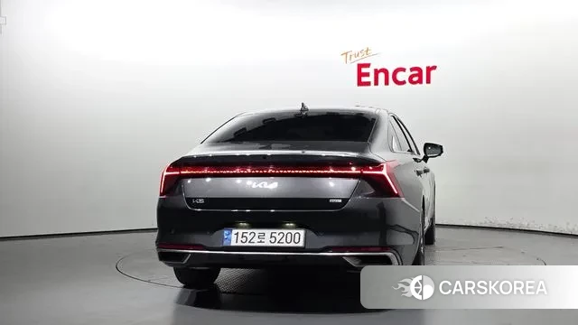 Kia K8 Hybrid id 3007114 из Кореи 14