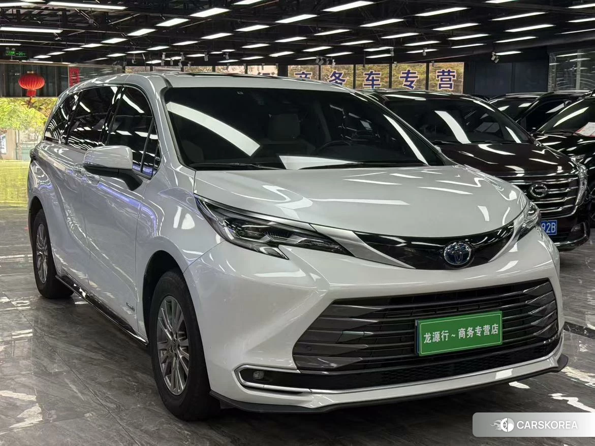Toyota Saina 2021 Белый из Китая, фото 6
