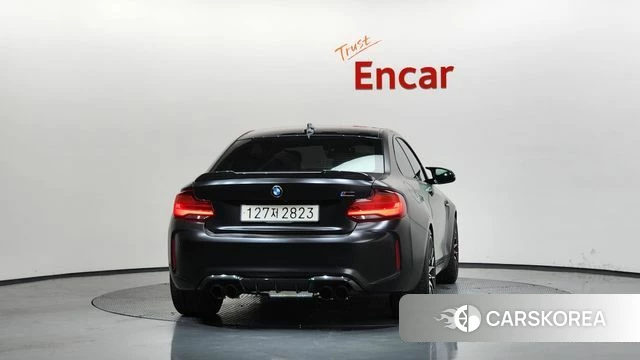 BMW M2 (F87) id 4477110 из Кореи 14
