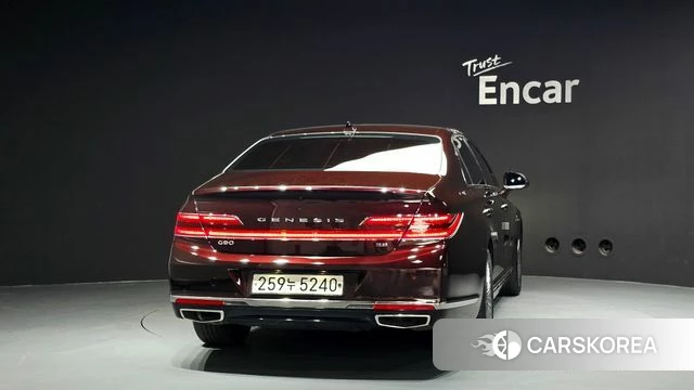 Genesis G90 id 4325439 из Кореи 14