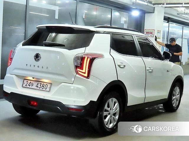 Ssangyong Berry New Tivoli id 4471268 из Кореи 14