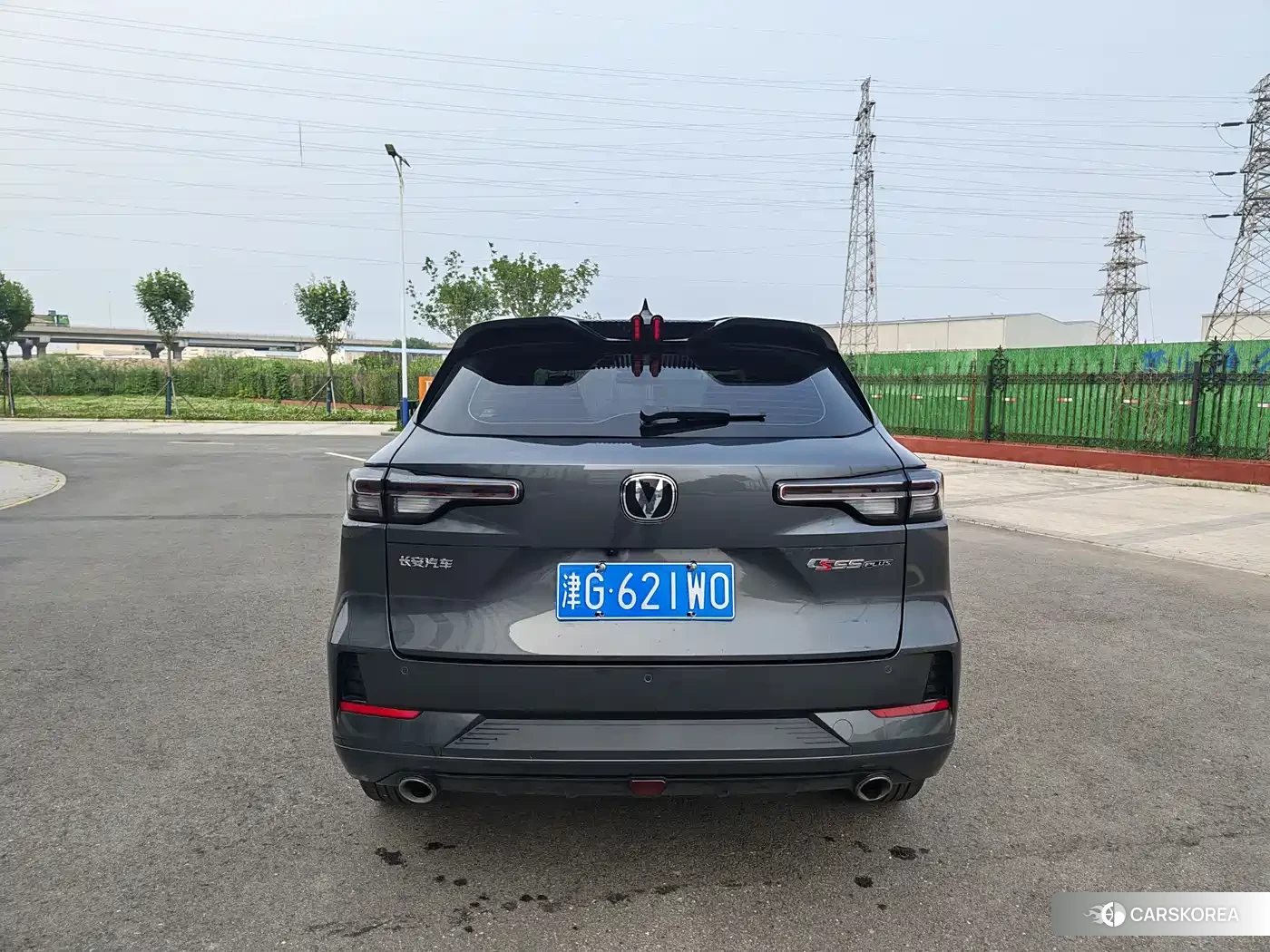 Chang'an Changan CS55PLUS 2024 Silver/gray из Китая, фото 4