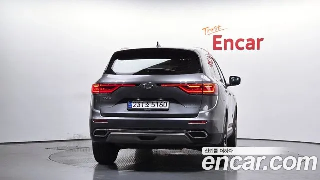 Renault Korea (Samsung) The New QM6 id 2879865 из Кореи 14