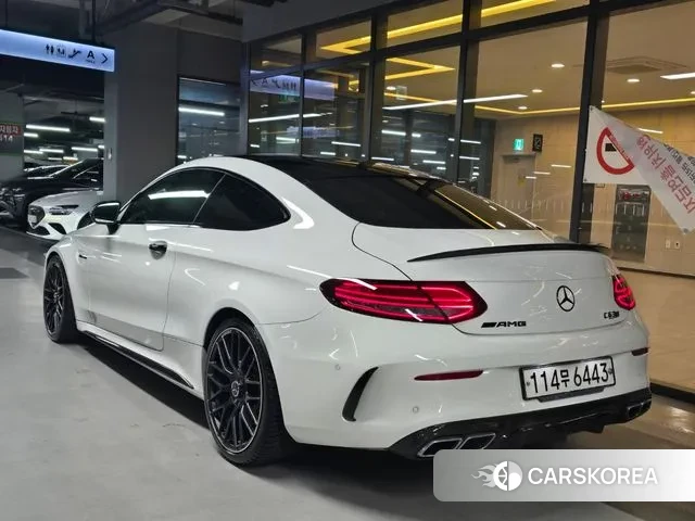 Mercedes-Benz C-Class W205 id 3672912 из Кореи 14