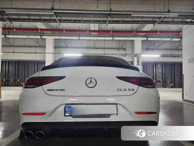 Mercedes-Benz CLS-Class C257 2022 Белый из Кореи, фото 4