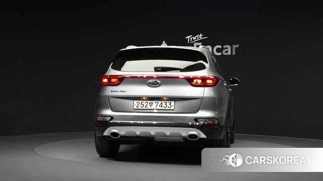Kia Sportage The Bold id 4936844 из Кореи 25