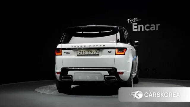 Land Rover Range Rover Sport 2nd Generation id 3275491 из Кореи 13