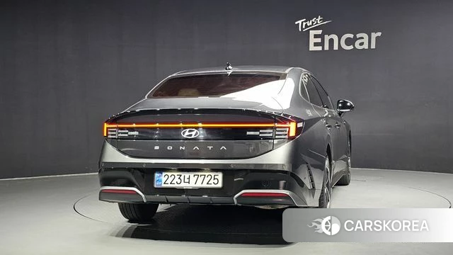 Hyundai Sonata D Edge (DN8) id 4527874 из Кореи 25